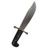 Couteau de survie, V-44, CASE xx, avec fourreau en cuir