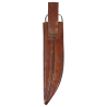 Couteau de survie, V-44, CASE xx, avec fourreau en cuir