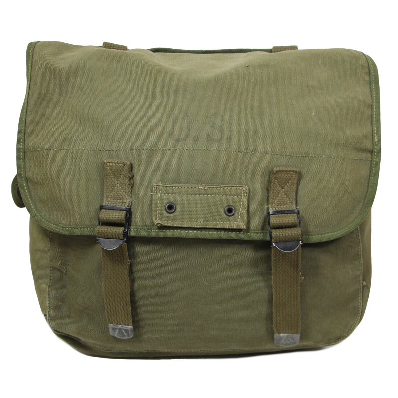 Bag, Field, M-1936, OD 7, BREDE INCORPORATED 1945