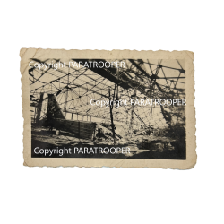 Photo, Shot Down Aircraft, Dunkirk 1940