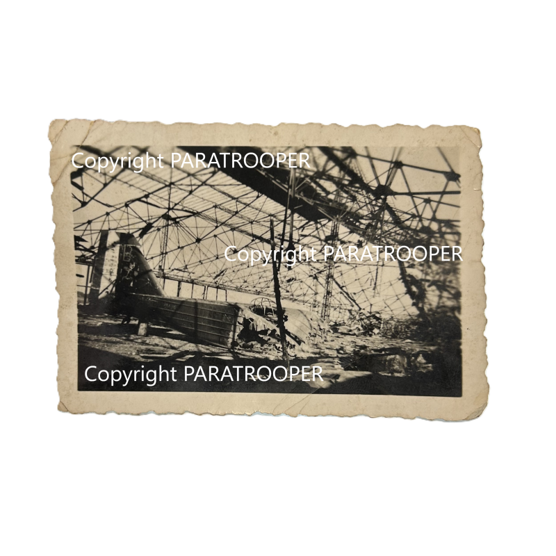 Photo, Shot Down Aircraft, Dunkirk 1940