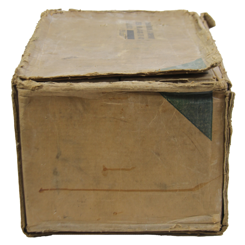 Carton, Prisoners of War, American Red Cross, insecticide