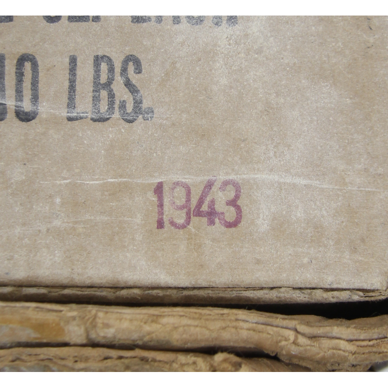 Carton, Prisoners of War, American Red Cross, insecticide
