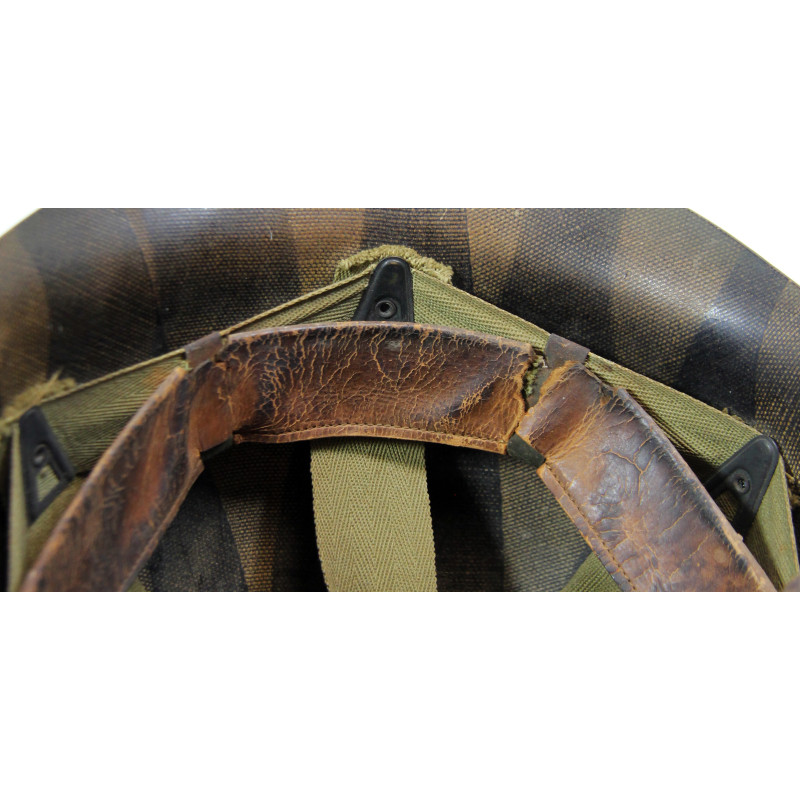 Casque M1, pattes fixes, Captain, liner CAPAC
