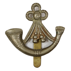 Cap Badge, OXF. & BUCKS. (Oxfordshire and Buckinghamshire Light Infantry), D-Day