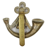 Cap Badge, OXF. & BUCKS. (Oxfordshire and Buckinghamshire Light Infantry), D-Day