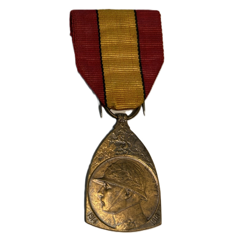 Médaille belge commémorative de la guerre 1914-1918