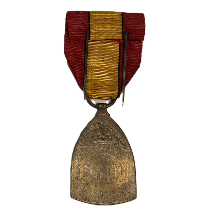 Commemorative Medal of the 1914–1918 War, Belgian