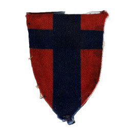 Insignia, 21st Army Group, Printed, Normandy