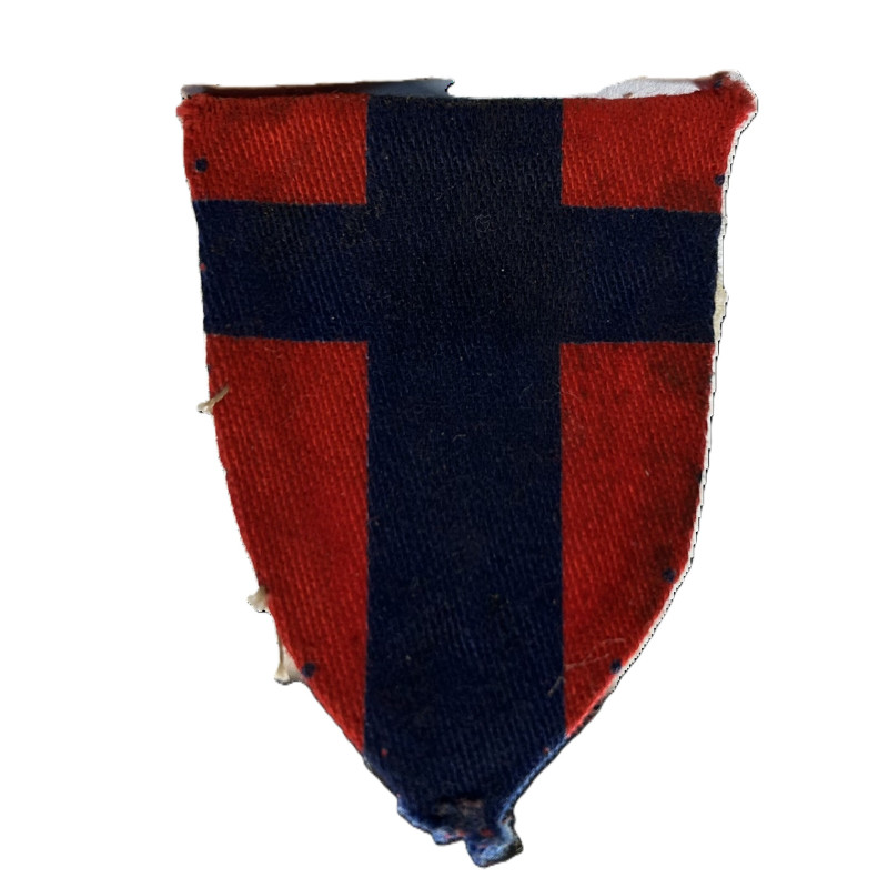 Insignia, 21st Army Group, Printed, Normandy