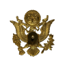 Insigne de casquette officier, US Army, GEMSCO, N.Y.