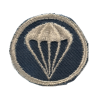 Insigne de calot parachutiste, twill, bleu