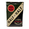 Boîte de tabac américain, HALF and HALF