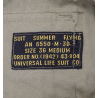 Suit, Flying, Summer, Type AN-6550, USAAF, Size 36, Medium, 1943