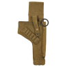 Holster en toile britannique pour revolver, Royal Armoured Corps, 1943