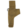 Holster en toile britannique pour revolver, Royal Armoured Corps, 1943