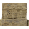 Holster en toile britannique pour revolver, Royal Armoured Corps, 1943