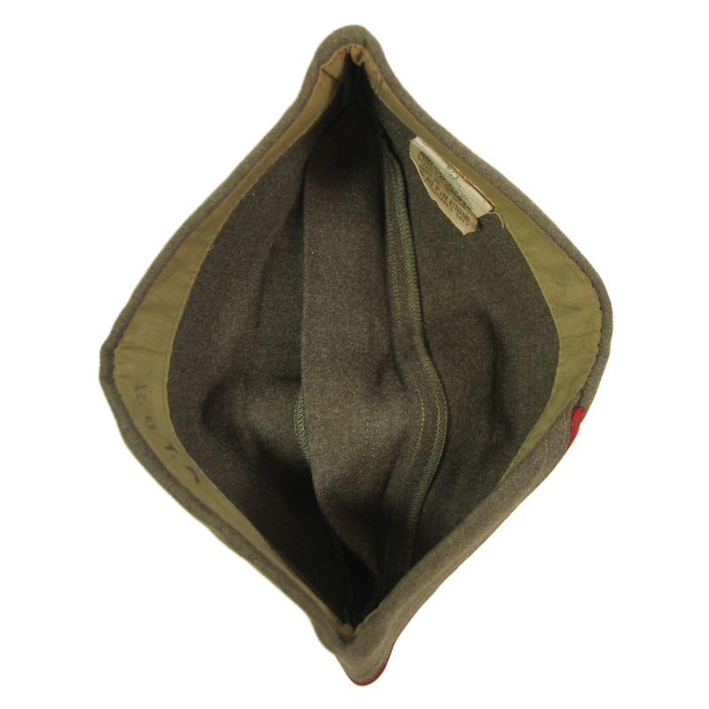 Cap, Garrison, Artillery, Size 7 ⅛, 1942