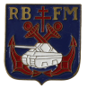 Insigne, Régiment Blindé de Fusiliers Marins, RBFM, 2e DB