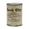 Can, Tin, Corn, Sauk City, Ration, Ten-in-One