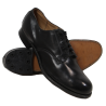 Chaussures basses, cuir noir, officier, US Navy, pointure 43,5, 1944