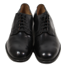 Chaussures basses, cuir noir, officier, US Navy, pointure 43,5, 1944