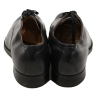 Chaussures basses, cuir noir, officier, US Navy, pointure 43,5, 1944