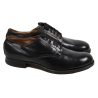 Chaussures basses, cuir noir, officier, US Navy, pointure 43,5, 1944
