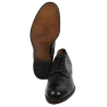 Chaussures basses, cuir noir, officier, US Navy, pointure 43,5, 1944