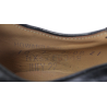 Chaussures basses, cuir noir, officier, US Navy, pointure 43,5, 1944