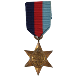 British Medal, 1939-1945 Star