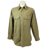 Chemise moutarde, 2nd Air Force, USAAF, nominative