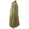 Chemise moutarde, 2nd Air Force, USAAF, nominative