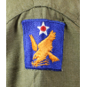 Chemise moutarde, 2nd Air Force, USAAF, nominative