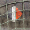 Helmet, Mk II, JSS-FH 1940, 1ère Division Française Libre, with Net Helmet, Mk II, JSS-FH 1940, 1ère Division Française Libre, with Net