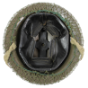 Helmet, Mk II, JSS-FH 1940, 1ère Division Française Libre, with Net Helmet, Mk II, JSS-FH 1940, 1ère Division Française Libre, with Net