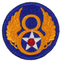 Patch, 8th Air Force, USAAF