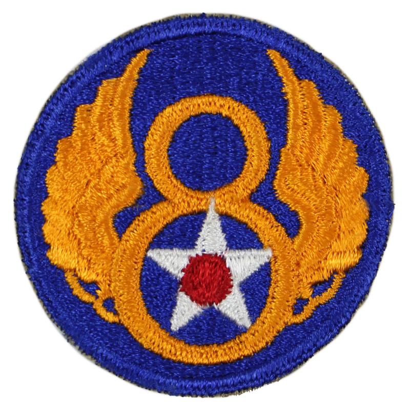 Insigne, 8th Air Force, USAAF