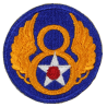 Insigne, 8th Air Force, USAAF