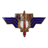 Insigne, Forces Françaises Libres, numéroté