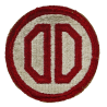 Patch, 31st Infantry Division