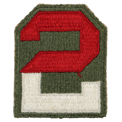Insigne, Second Army