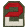 Insigne, Second Army