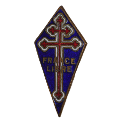 Insignia, Forces Navales Françaises Libres