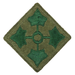 Patch, 4th Infantry Division