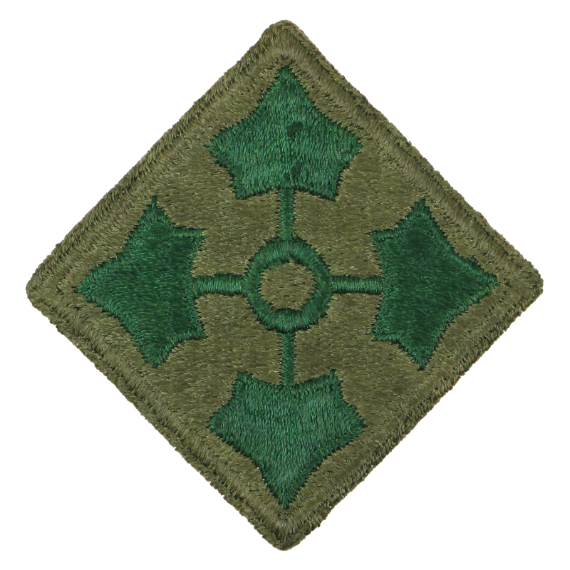 Insigne, 4th Infantry Division