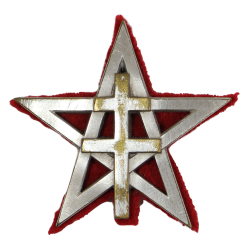 Insigne, 1er Régiment de Marche de Spahis Marocains, RMSM, 2e DB