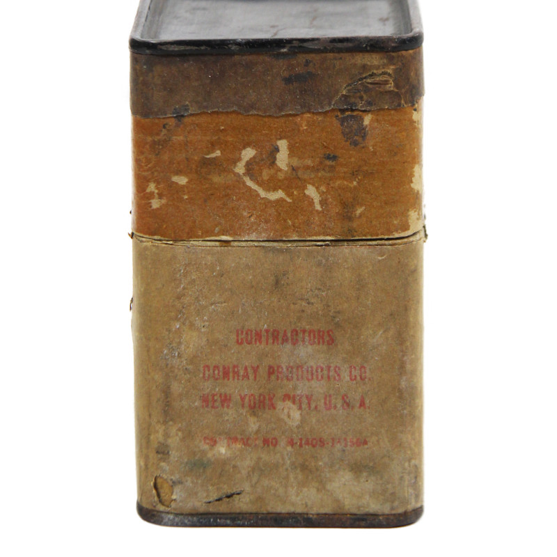 Boîte, First-Aid Kit for Life Rafts of Vessels, US Navy