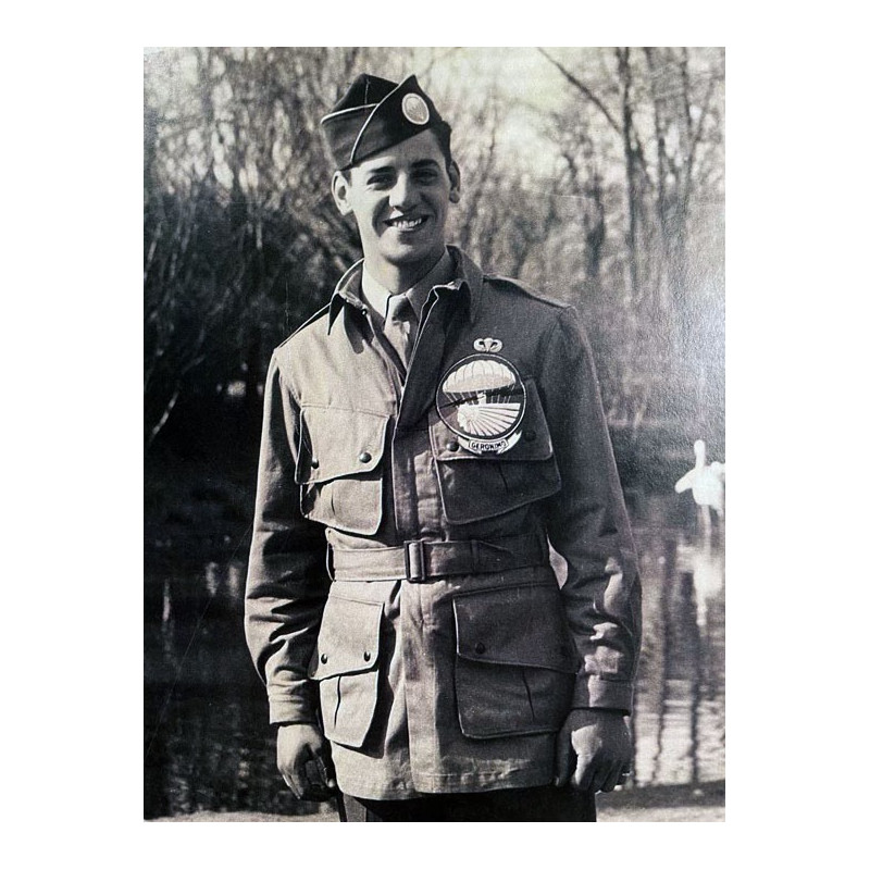 Veste de parachutiste M-1941, 501st Parachute Infantry Regiment