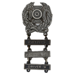 Prix de tir Expert, Pistol-D, Machine Gun & Driver-W
